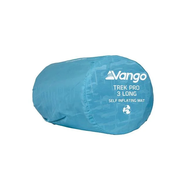 Vango Trek Pro 3 Long 3 Long Atom Blue Air Beds Vango  - Dynamic Drive