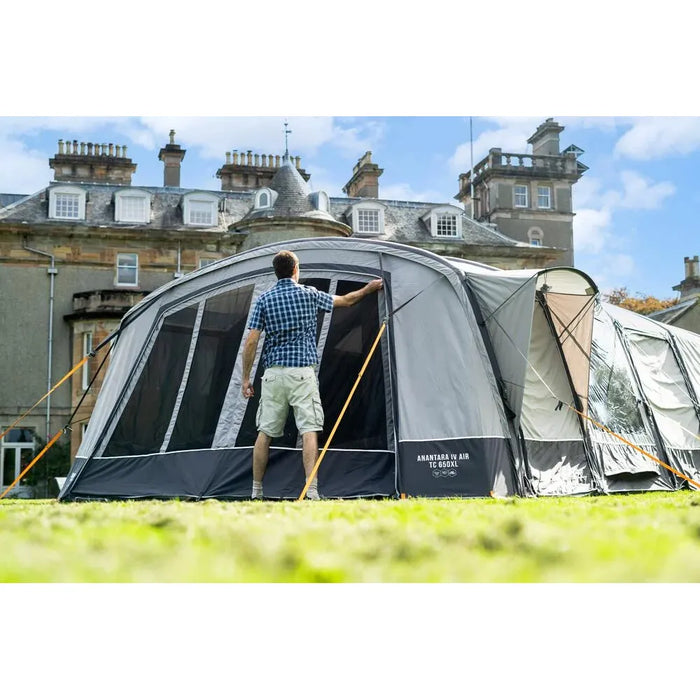 Vango Anantara IV Air TC 650XL 650XL Cloud Grey Tent 6 Berth Vango  - Dynamic Drive