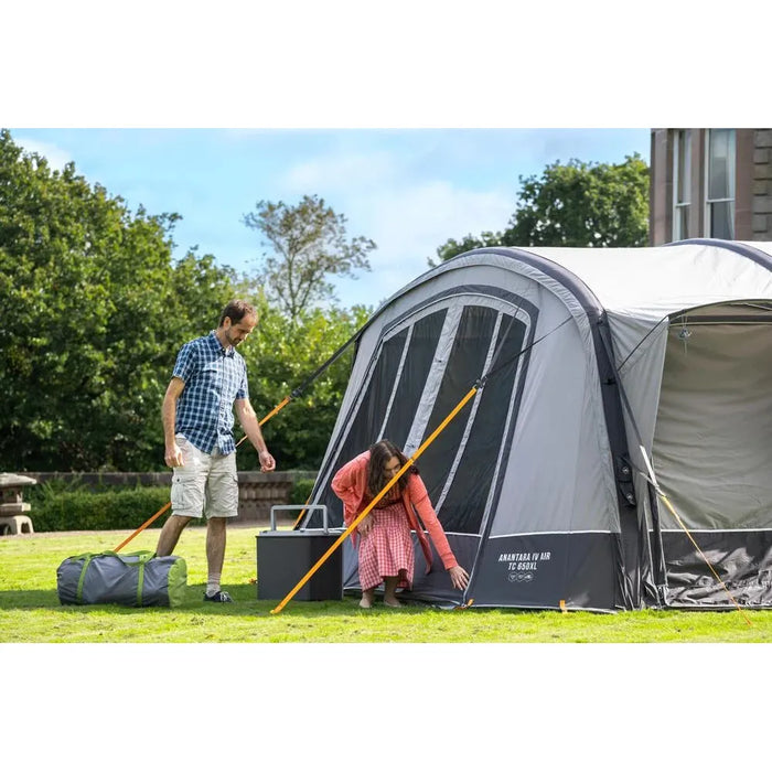 Vango Anantara IV Air TC 650XL 650XL Cloud Grey Tent 6 Berth Vango  - Dynamic Drive