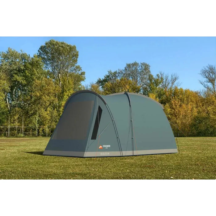 Vango Cragmor 400 Mineral Green 4 Person Tent Vango  - Dynamic Drive