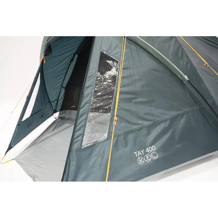 Vango Tay 400 Deep Blue 4 Person Tent Vango  - Dynamic Drive