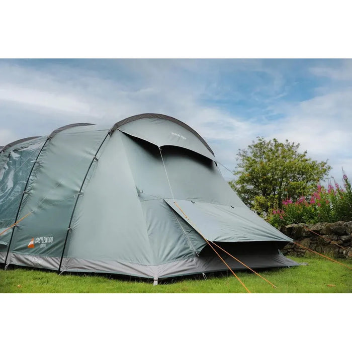 Vango Castlewood 800XL Package 800XL Mineral 8 Person Green Tent Vango  - Dynamic Drive