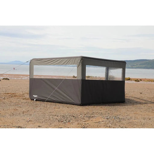 Vango AirBeam Windbreak - 3 Panel - Elements ProShield Shadow Grey Vango  - Dynamic Drive