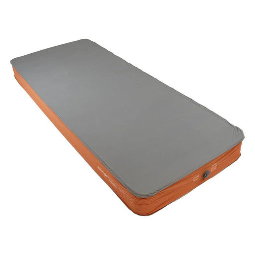 Vango Shangri-La II 15 Grande 15 Grande Cloud Grey / Orange Self Inflating Sleep Mat Vango  - Dynamic Drive