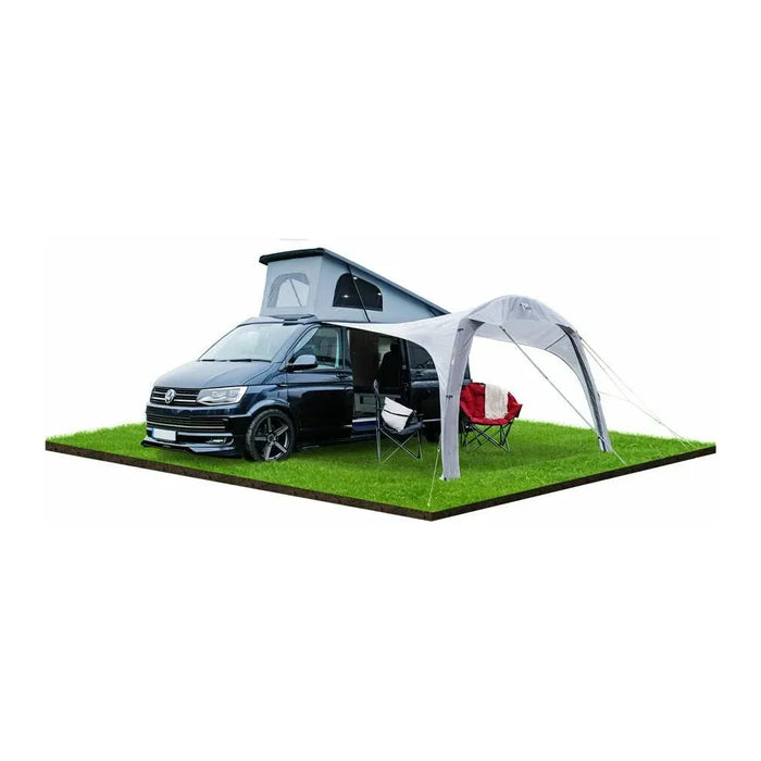 Vango AirBeam Sky Canopy for Caravan & Motorhomes 2.5M 2.5M Grey Violet Vango  - Dynamic Drive