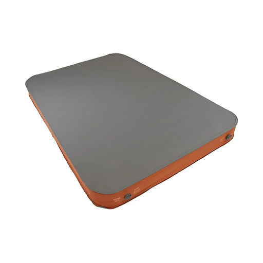 Vango Shangri-La II 15 Double 15 Double Cloud Grey / Orange Self Inflating Sleep Mat Vango  - Dynamic Drive