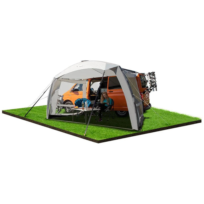 Vango AirBeam Sky Canopy Side Walls Grey Violet Vango  - Dynamic Drive