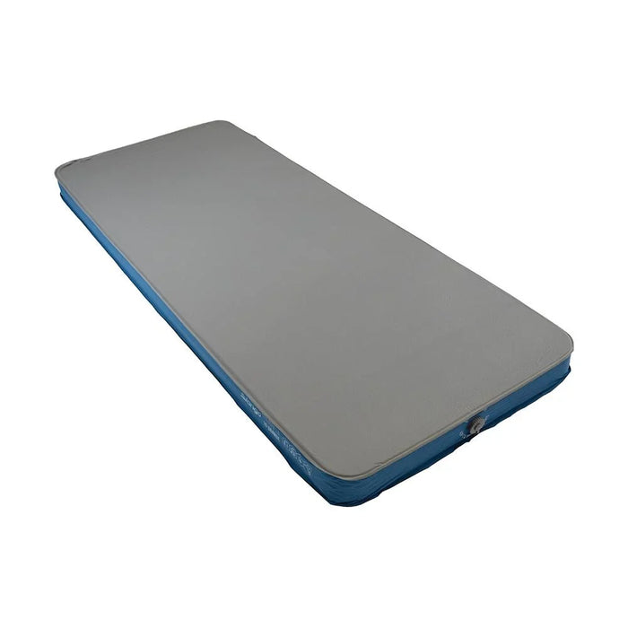 Vango Shangri-La II 10 Grande 10 Grande Cloud Grey / Sky Blue Self Inflating Sleep Mat Vango  - Dynamic Drive