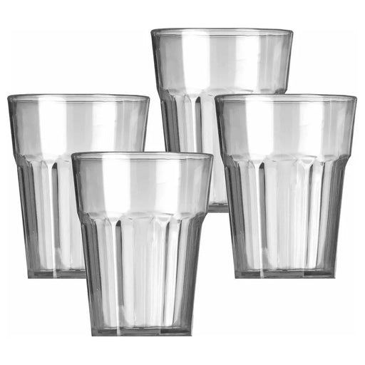 Vango Tumblers clear set of 4 Vango  - Dynamic Drive