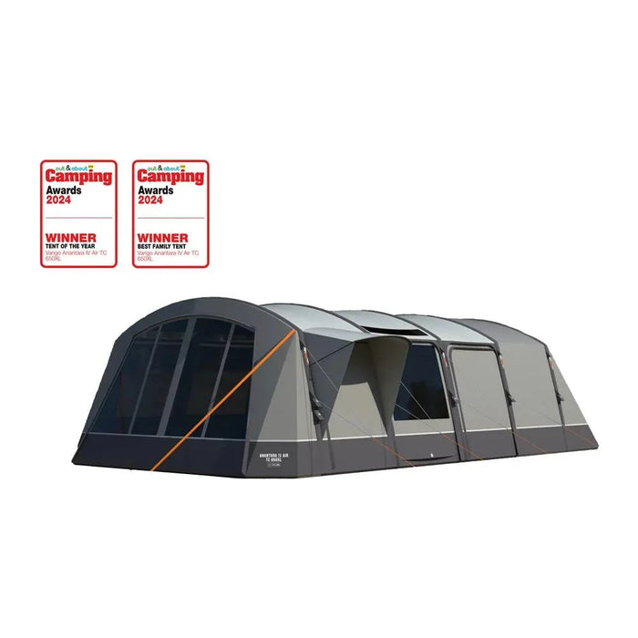 Vango Anantara IV Air TC 650XL 650XL Cloud Grey Tent 6 Berth Vango  - Dynamic Drive