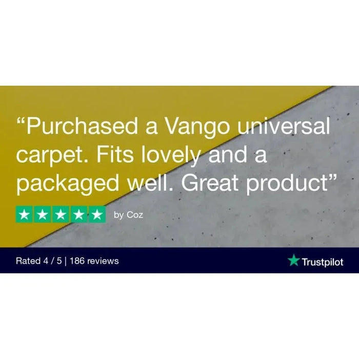 Vango CP009 - 270x430cm - Universal Carpet 2.7x4.3 Mineral Hex Vango  - Dynamic Drive