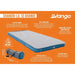 Vango Shangri-La II 10 Grande 10 Grande Cloud Grey / Sky Blue Self Inflating Sleep Mat Vango  - Dynamic Drive