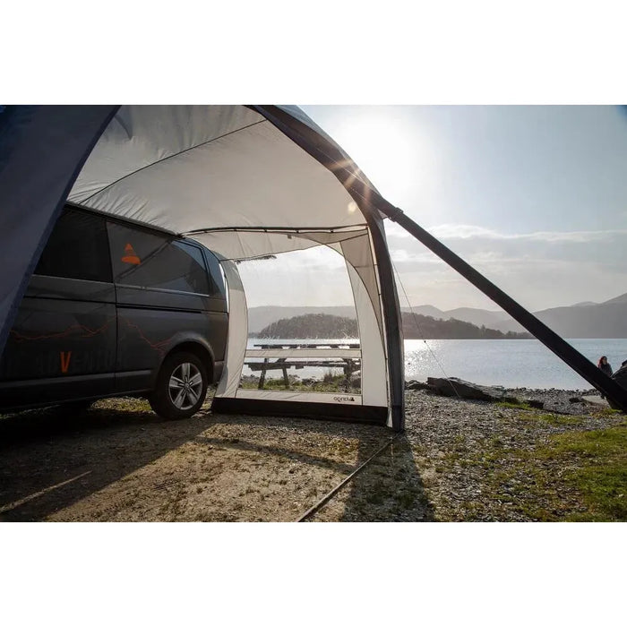 Vango AirBeam Sky Canopy Side Walls Grey Violet Vango  - Dynamic Drive