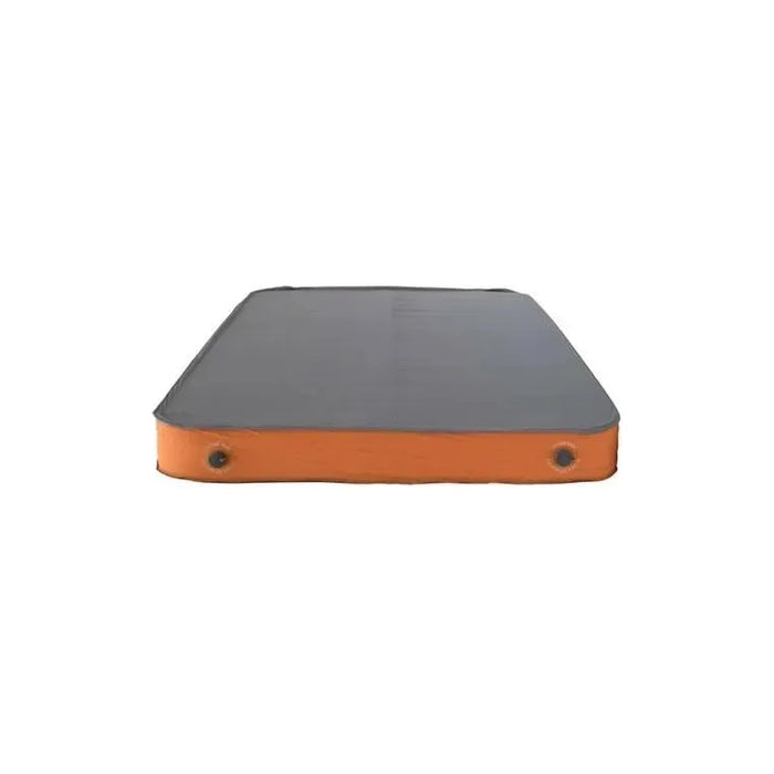 Vango Shangri-La II 15 Double 15 Double Cloud Grey / Orange Self Inflating Sleep Mat Vango  - Dynamic Drive