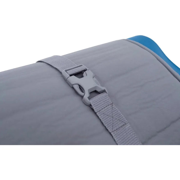 Vango Shangri-La II 10 Double 10 Double Cloud Grey / Sky Blue Self Inflating Sleep Mat Vango  - Dynamic Drive