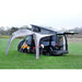 Vango AirBeam Sky Canopy for Caravan & Motorhomes 2.5M 2.5M Grey Violet Vango  - Dynamic Drive