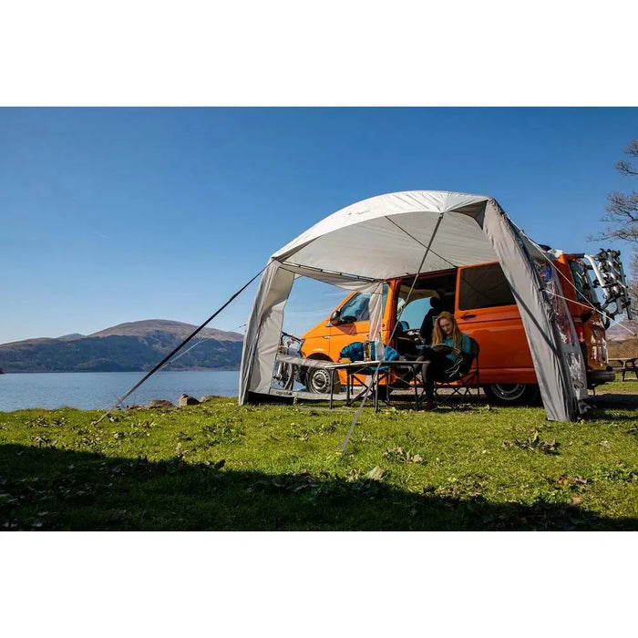 Vango AirBeam Sky Canopy Side Walls Grey Violet Vango  - Dynamic Drive