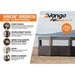 Vango AirBeam Windbreak - 5 Panel - Elements ProShield Shadow Grey Vango  - Dynamic Drive