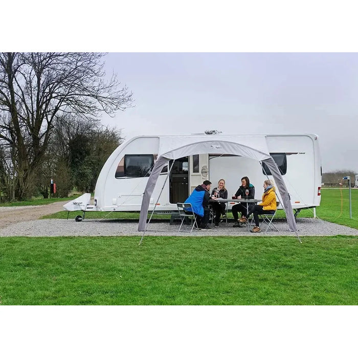 Vango AirBeam Sky Canopy for Caravan & Motorhomes 2.5M 2.5M Grey Violet Vango  - Dynamic Drive