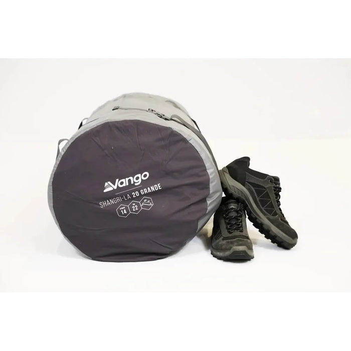 Vango Shangri-La II 20 Grande 20 Grande Cloud Grey / Shadow Grey Self Inflating Sleep Mat Vango  - Dynamic Drive