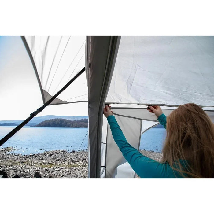 Vango AirBeam Sky Canopy Side Walls Grey Violet Vango  - Dynamic Drive