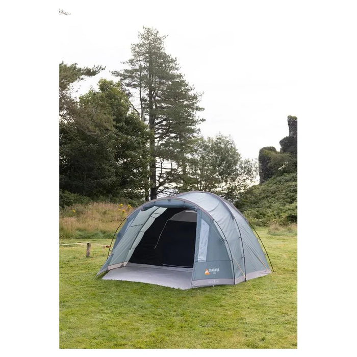 Vango Cragmor 400 Mineral Green 4 Person Tent Vango  - Dynamic Drive