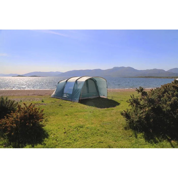 Vango Harris 500 Poled Mineral Green 5 Person Tent Vango  - Dynamic Drive