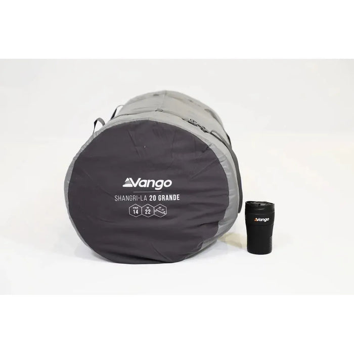 Vango Shangri-La II 20 Grande 20 Grande Cloud Grey / Shadow Grey Self Inflating Sleep Mat Vango  - Dynamic Drive