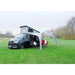 Vango AirBeam Sky Canopy for Caravan & Motorhomes 2.5M 2.5M Grey Violet Vango  - Dynamic Drive