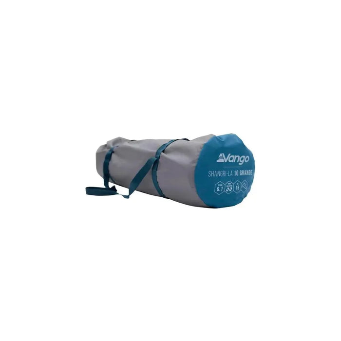 Vango Shangri-La II 10 Grande 10 Grande Cloud Grey / Sky Blue Self Inflating Sleep Mat Vango  - Dynamic Drive