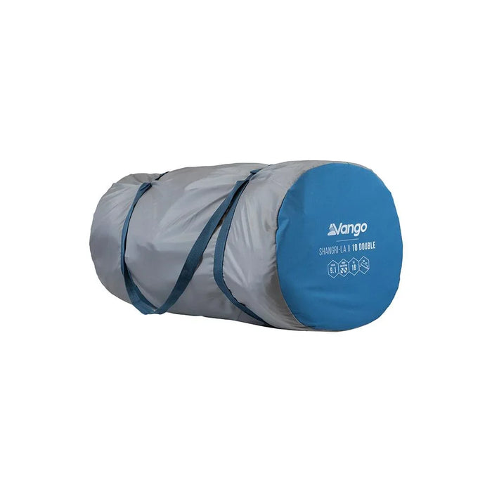 Vango Shangri-La II 10 Double 10 Double Cloud Grey / Sky Blue Self Inflating Sleep Mat Vango  - Dynamic Drive