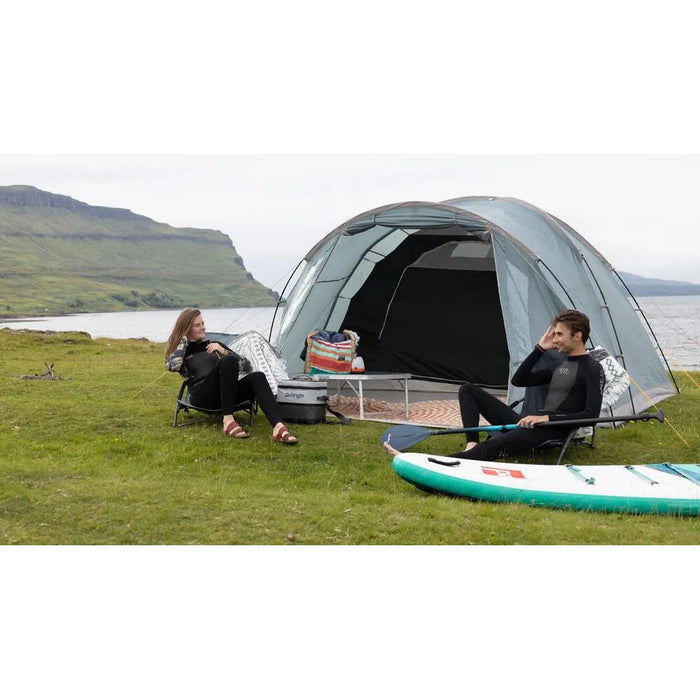 Vango Cragmor 400 Mineral Green 4 Person Tent Vango  - Dynamic Drive