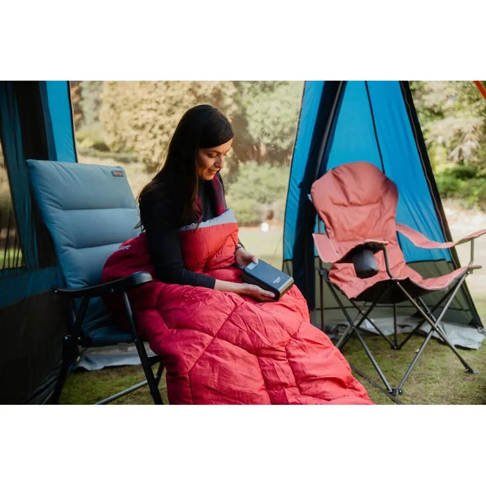 Vango Radiate Single Heather Red Sleeping Bag Vango  - Dynamic Drive