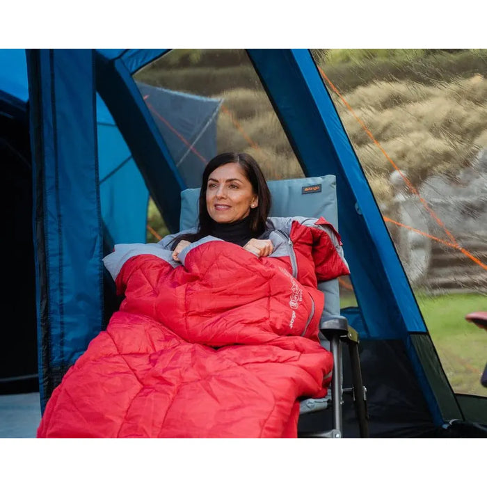 Vango Radiate Single Heather Red Sleeping Bag Vango  - Dynamic Drive