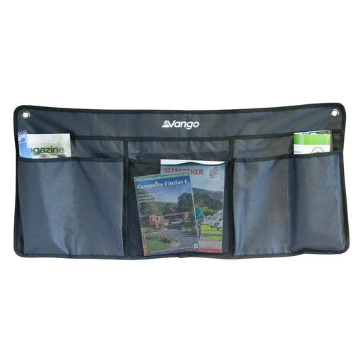 Vango Sky Storage 5 Pocket Organiser Smoke Vango  - Dynamic Drive