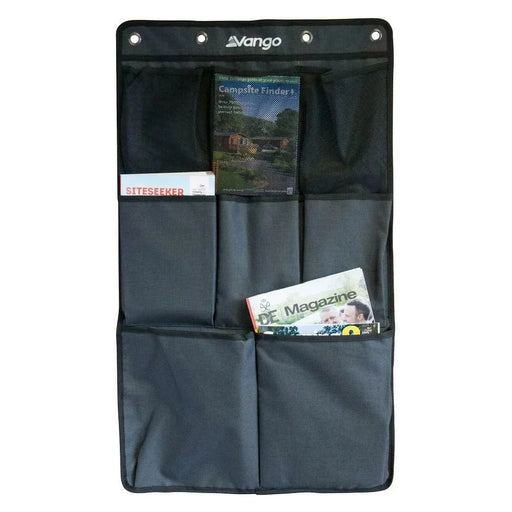 Vango Sky Storage 8 Pocket Organiser Smoke Vango  - Dynamic Drive