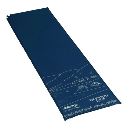 Vango Dreamer 3 Single 3 Single Moroccan Blue Self Inflating Sleep Mat Vango  - Dynamic Drive