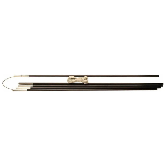 Vango Fibreglass Pole Set 9.5mm - Black Vango  - Dynamic Drive