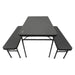 Vango Orchard Camping Dining Bench Set Std Grey Vango  - Dynamic Drive