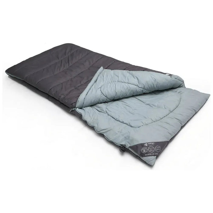 Vango Shangri-La Luxe XL XL Shadow Grey Sleeping Bag Vango  - Dynamic Drive