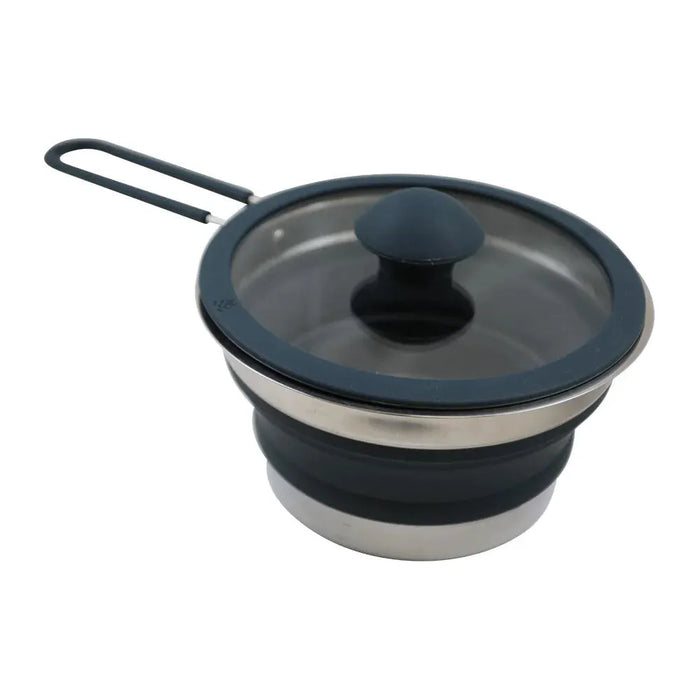 Vango Cuisine 1L Non-Stick Pot 1L Deep Grey Vango  - Dynamic Drive