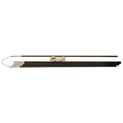 Vango Fibreglass Pole Set 12.7mm - Black Vango  - Dynamic Drive