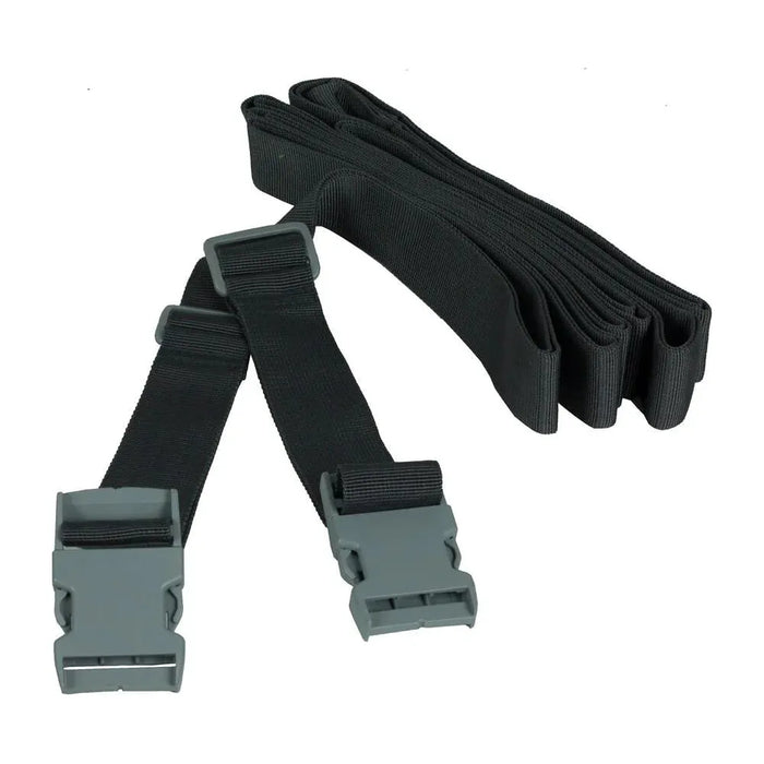 Vango Spare Storm Straps 3.5m for [2021 Onwards] Caravan Awnings (2.5cm) Black Vango  - Dynamic Drive