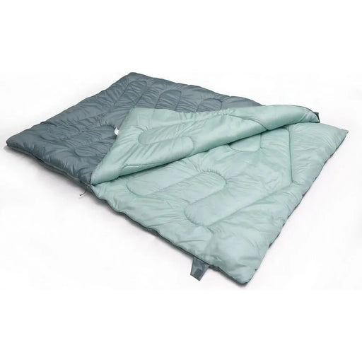 Vango Ember Double Double Mineral Green Sleeping Bag Vango  - Dynamic Drive