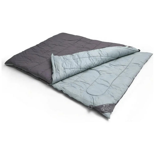 Vango Shangri-La Luxe Kingsize Kingsize Shadow Grey Sleeping Bag Vango  - Dynamic Drive