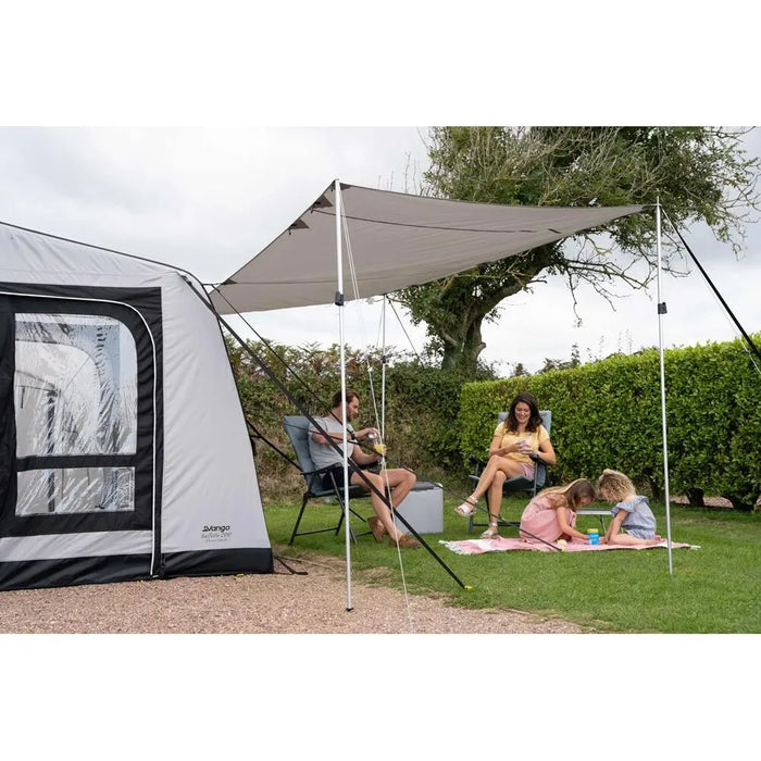 Vango Caravan Awning Front Canopy Grey Violet Vango  - Dynamic Drive