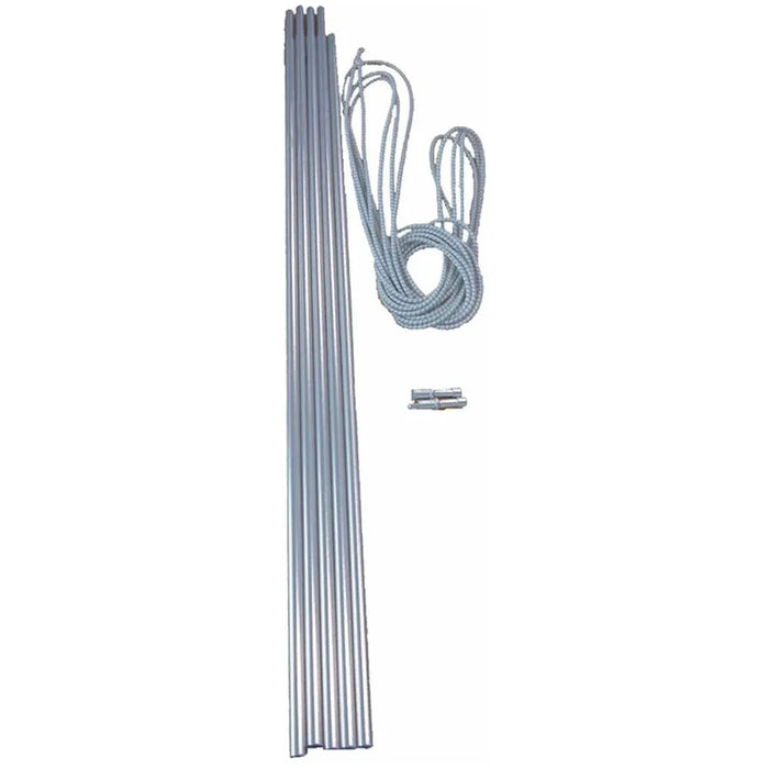 Vango Alloy Pole Set 9.5mm - Silver Vango  - Dynamic Drive