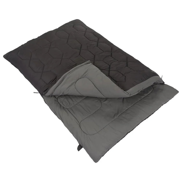 Vango Serenity Superwarm Double Double Shadow Grey Sleeping Bag