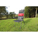 Vango Radiate Heated Cushion Standard Heather Red Chair Vango  - Dynamic Drive