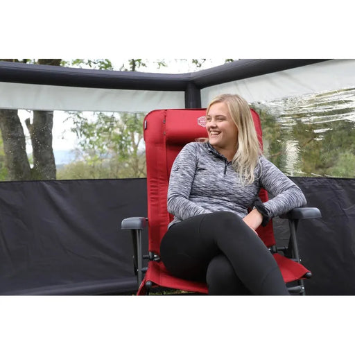 Vango Radiate Grande DLX Chair Grande Heather Red Chair Vango  - Dynamic Drive